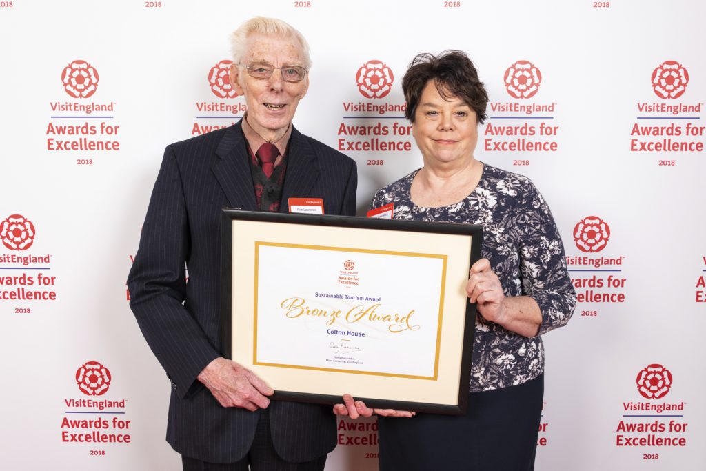 Colton House Award Winning Luxury Bed & Breakfast Staffordshire